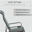 Fauteuil oscillant, chaise berçante
