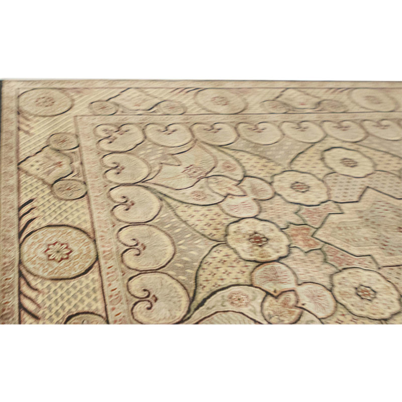 One-of-a-Kind 8'1" X 9'11" Hand Knotted Area Rug