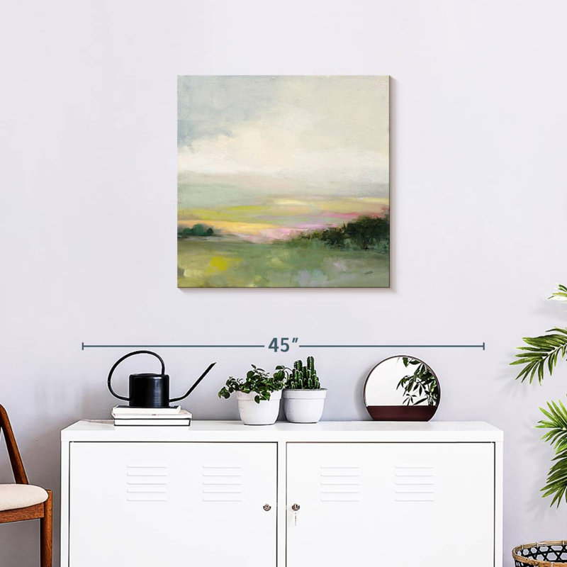 Avery Glowing Valley, 24" H x 24" W