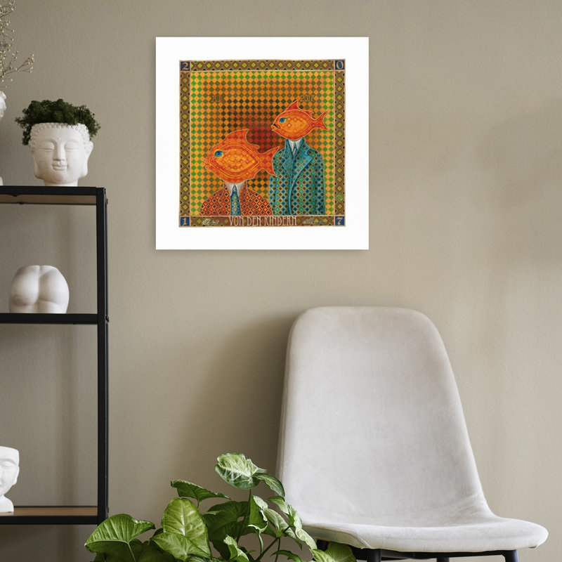Print, 45.72cm H x 45.72cm W