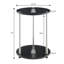 Table de bout ronde avec rangement Edwin-1842468441