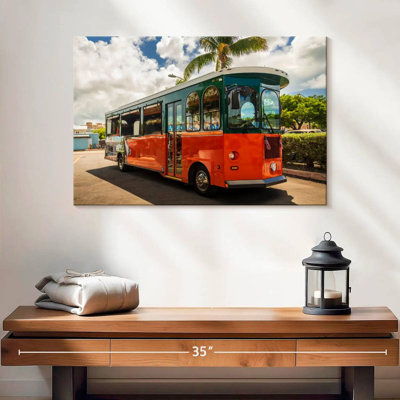 Key West Trolley Bus