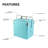 Permasteel 14-Qt Small Portable Camping Picnic Cooler-22783302