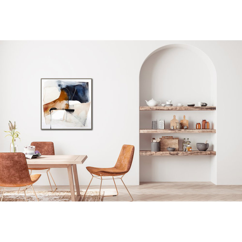 «Geometric Musing II», art mural sur toile