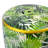 Green Tropical Leaf Ceramic Garden Stool