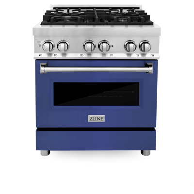 Cuisinière à gaz double de 30 po avec four à convection électrique ZLINE ZLINE