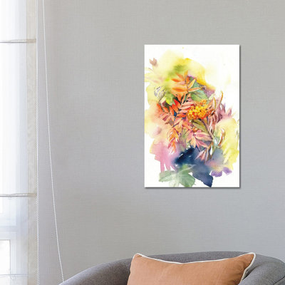 Rowan I 1 Piece Wrapped Canvas Painting