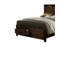 Lit plateforme avec rangement bas Mcmaster-2064059707