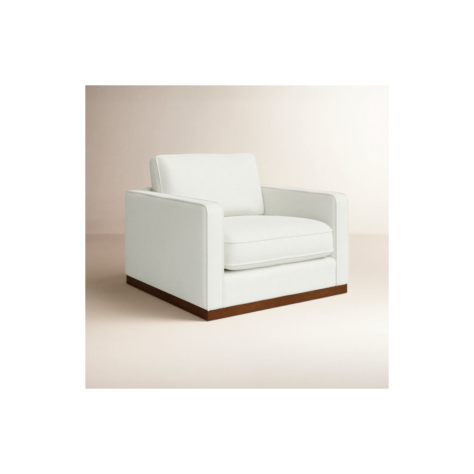 Flannigan Cotton White Performance Weave