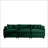 Oversized Modular Cushion Sofa-2052199819