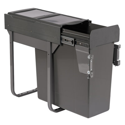 Plastic Pull Out Rubbish Bin
