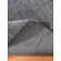 TAPIS EN LAINE gris anthracite RESPECTUEUX DE L'ENVIRONNEMENT NOUÉ À LA MAIN AU MÉTIER À TISSER avec conception unie Marcie