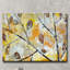 «Wind Tossed Autumn Leaves» par Norman Wyatt J.r - reproduction d'art sur toile tendue-28244005