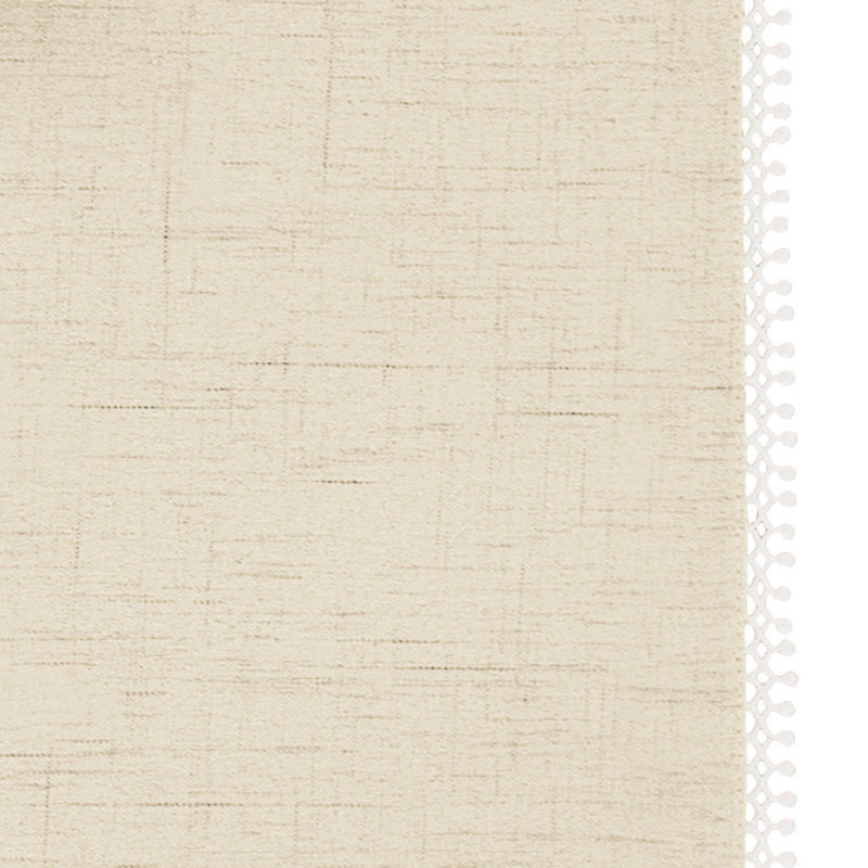Lenox French Perle Solid Tablecloth, Natural, 70" Round