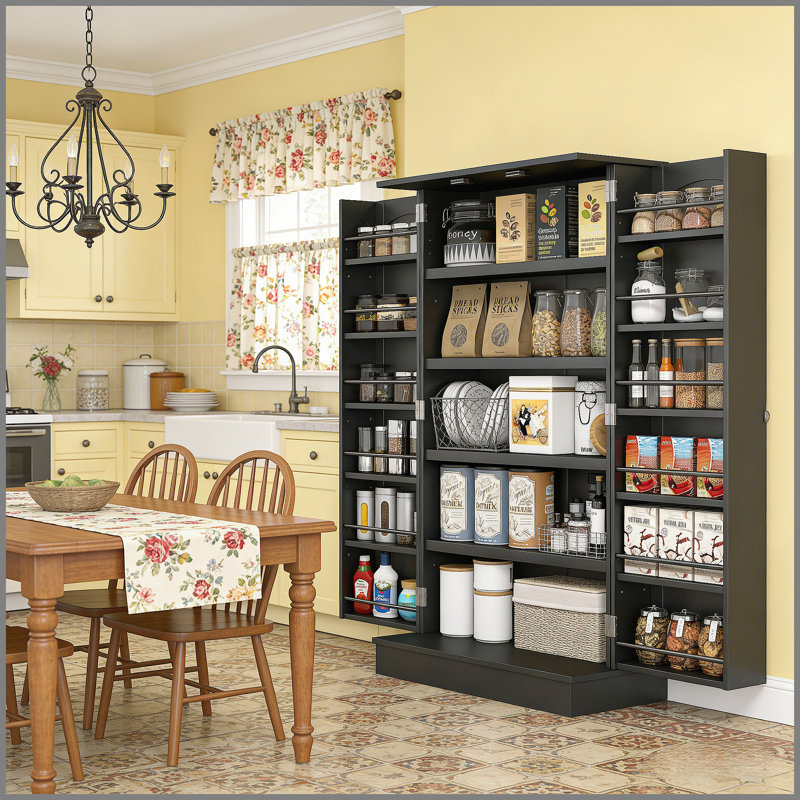 Armoire de cuisine moderne, armoire de cuisine