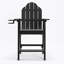 Chaise Adirondack en plastique Dutta-1794452229