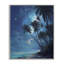 Giclée encadrée par Moonlit Beach, dessin de Ziwei Li-1126883869-1126884065
