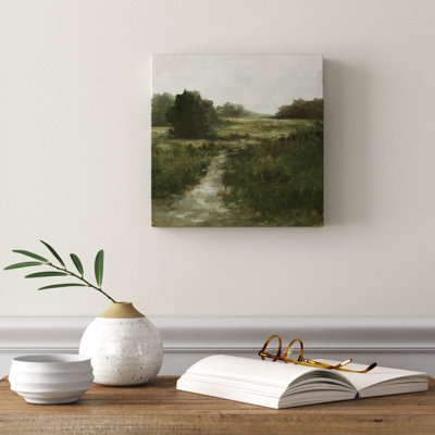 Tranquil Fen I by Ethan Harper - Wrapped Canvas Painting