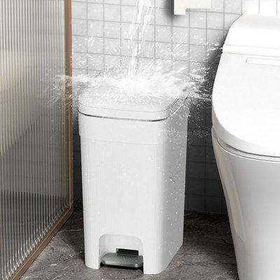 Plastic Step On Waste Bin