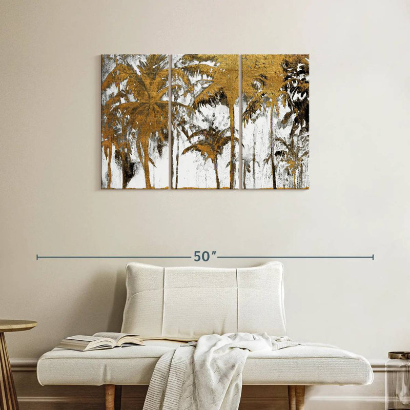 Alvord Luxe Palms I, H 24 po x l 38 po