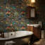 Fantasy Wallpaper Vintage Removable Mythical Wall Double Roll