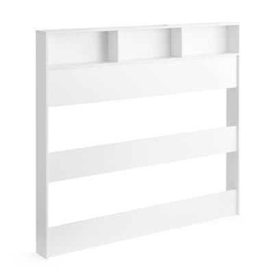 Tablette de chevet classique Yak About It - Blanc