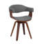 Chaise de salle à manger pivotante Boase-825795701