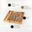 Expandable Bamboo Drawer Organizer for Kitchen & Room & Office