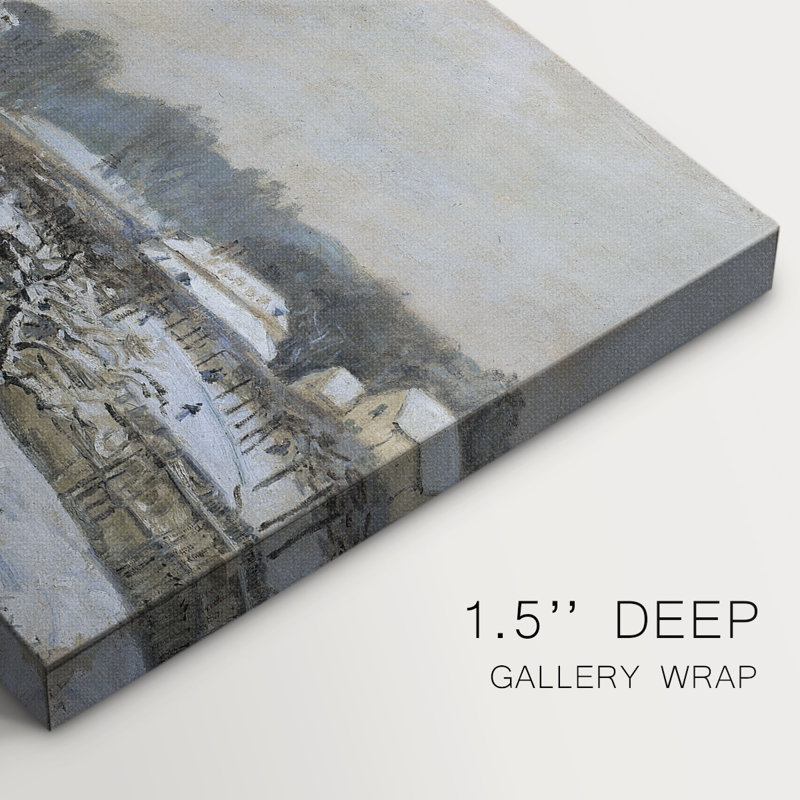 Paysages rétro-CCXIX -Galerie enveloppée Cavas, 12 x 18