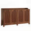 Buffet 4 portes avec rangement