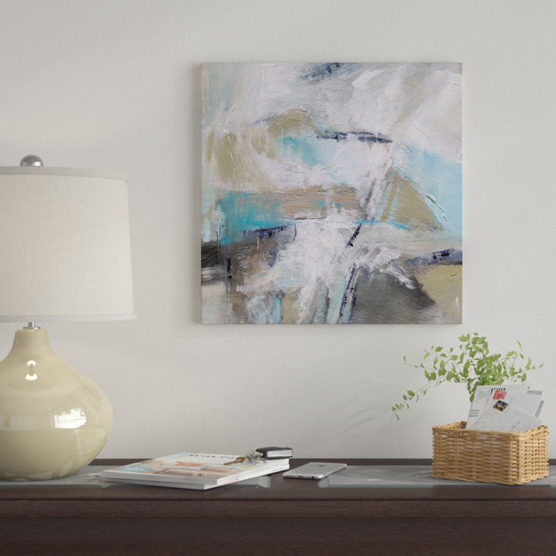 « perpendicular », impression sur toile, H 48 po x l 48 po x P 1,5 po, Toile tendue, Pas de tapis