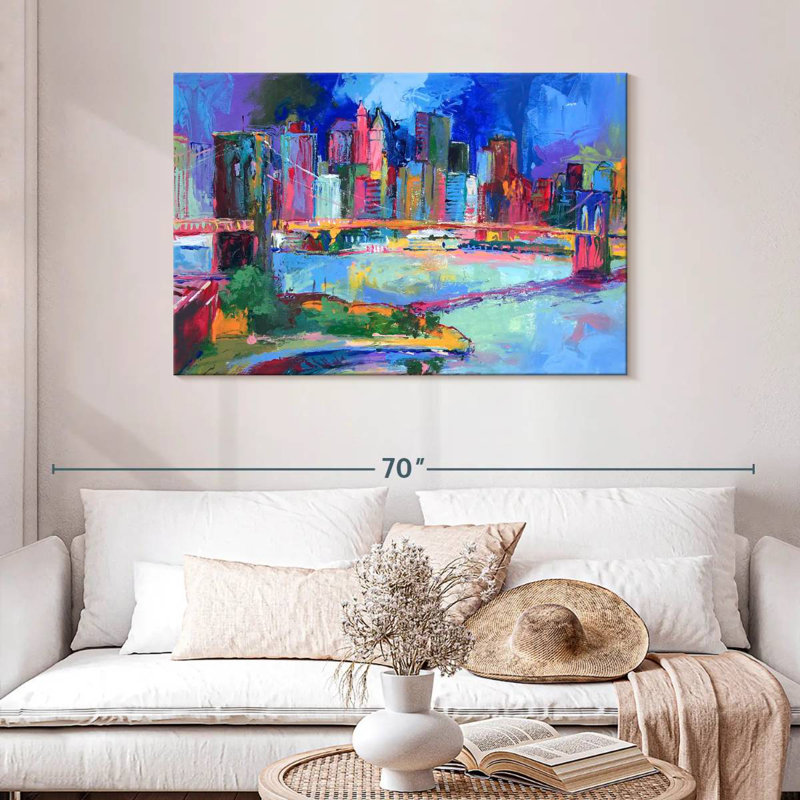 Kavia Brooklyn, 30" H x 45" W