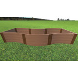 Lazy Raised Garden Bed