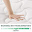 Matelas de 12 pouces, matelas hybride dans une boîte, ressorts ensachés pour un sommeil frais, fermeté moyenne avec isolement par mouvement-1558947713