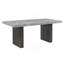 Ensemble de table à manger gris