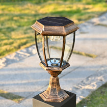 Contemporary Design Led Lamp Post 4 Meters Led Street Lighting