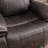 39.9" Wide Vintage Faux Leather Power Lift Assist Massage Heating Recliner Chair with Adjustable Headrest & Hidden Cup Holders & USB Port-889971024