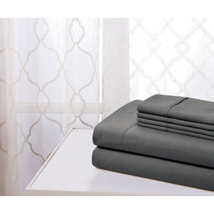  Ensemble de draps 6 pièces Cool Max Kathy Ireland - 6 couleurs