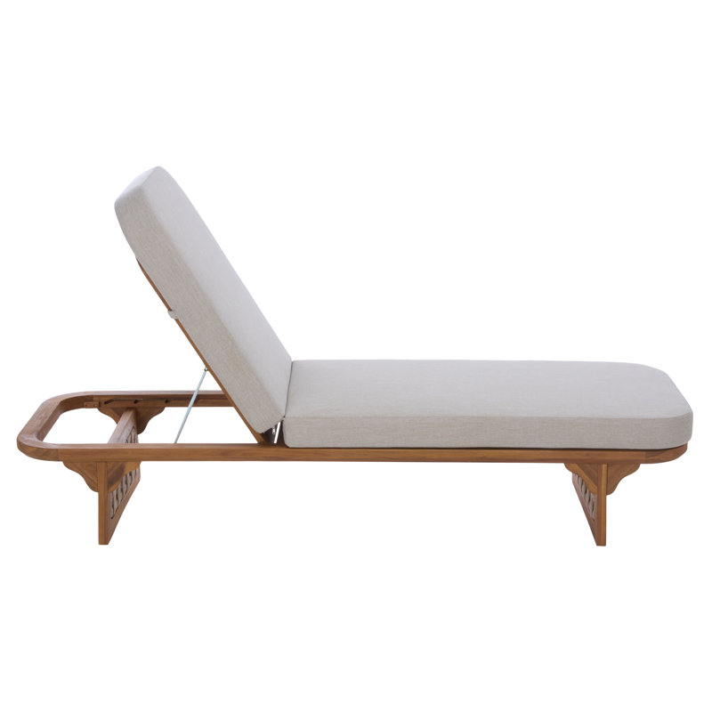 Chaise longue Jordan, Taupe