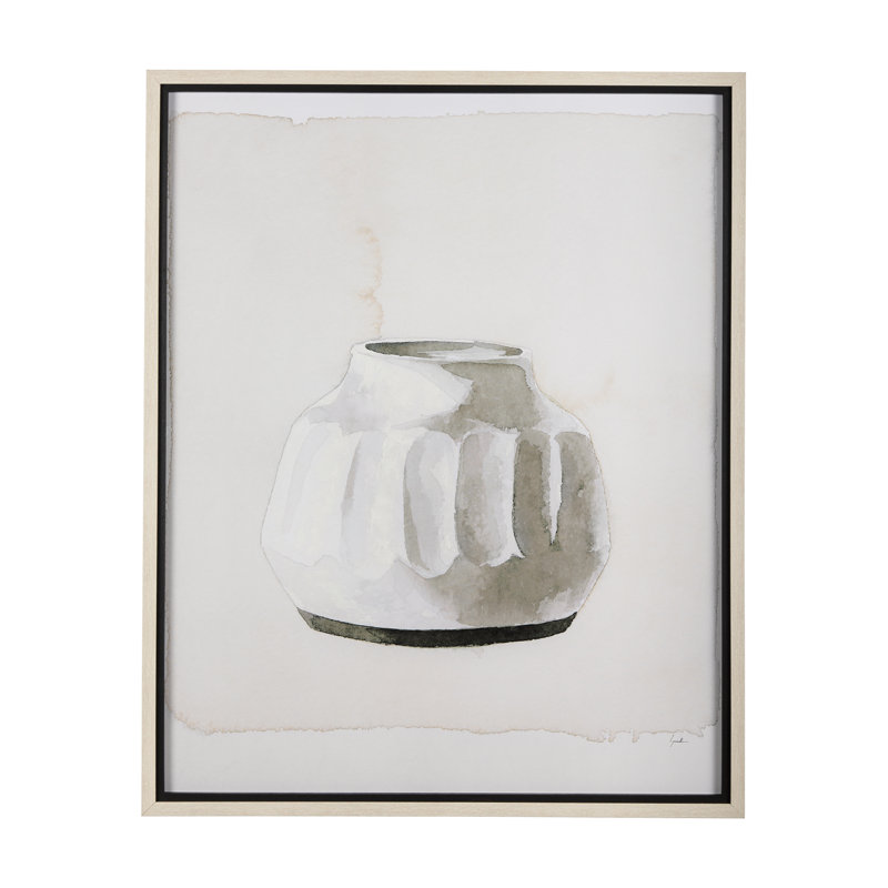 Vessel I Hand Embellished Framed Art Print, Vessel I