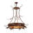 Jaleyza 4 - Light Drum Chandelier