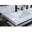 Ensemble de meuble-lavabo double 60 po Raya-1320389619