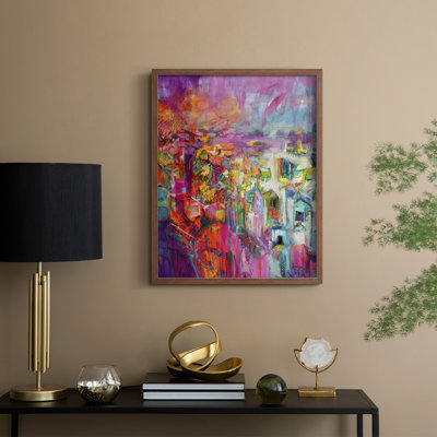 Mercy Framed Print - Solid Wood