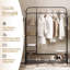 Ancilla 130cm Clothing Rack