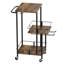 Retro Industrial Multi-layer Mobile Side Cart