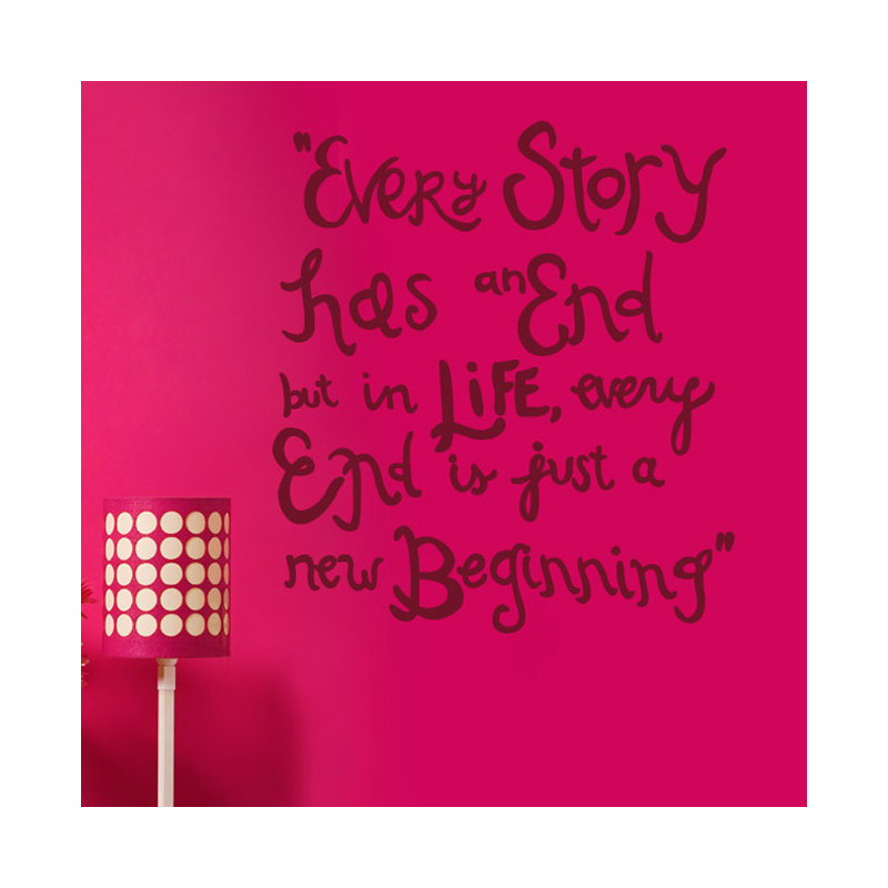 Wall Decal, Bright Yellow