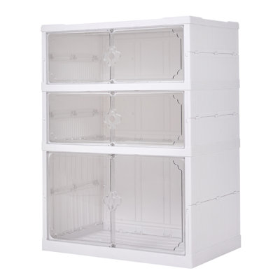 6 Pair Shoe Rack