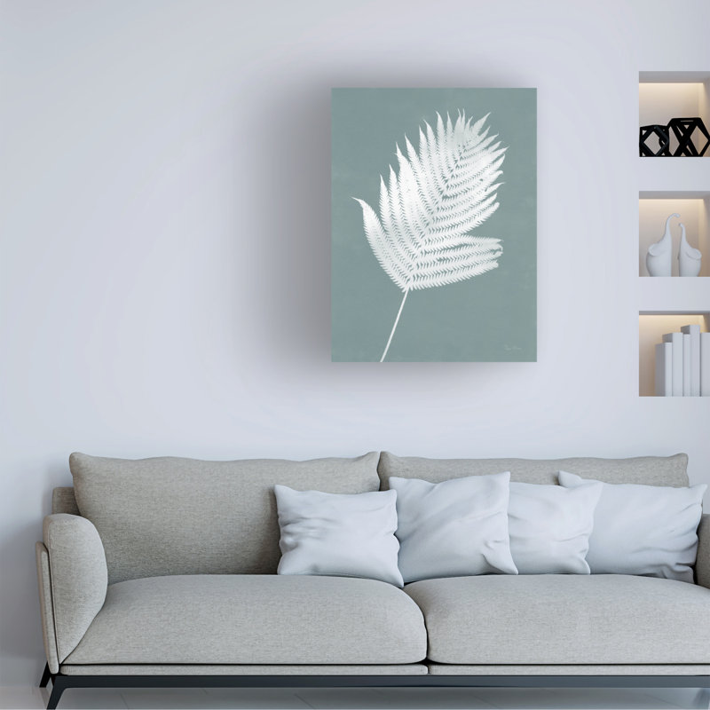 Art sur toile, «ologa bolognaise »par la fougère grise III, H 32 po x l 24 po