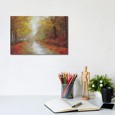 Brighter Days 1 Piece Wrapped Canvas Painting