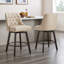 Tabouret de comptoir Arjean 26-51490724